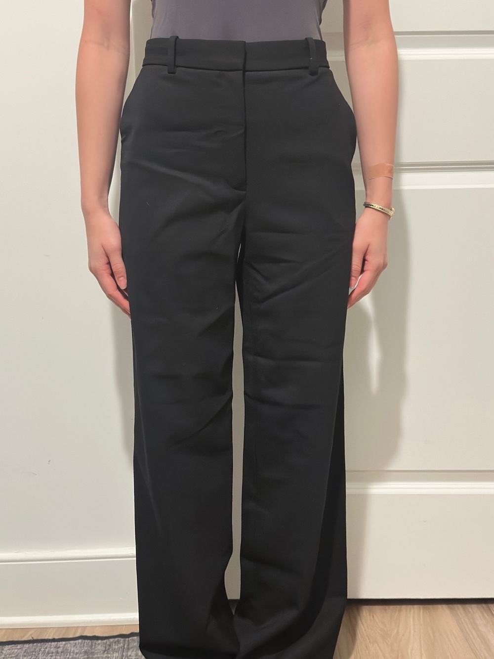 Babaton Black Dress Pants